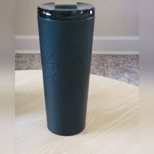 Starbucks 2023 16oz Coffee &Tea Refill Tumbler - Dark Green.